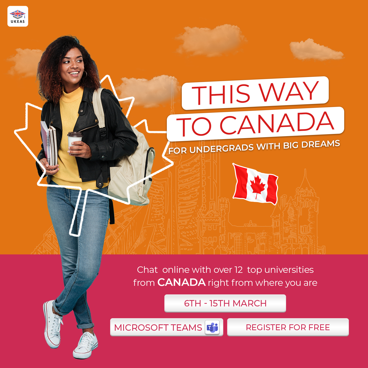 We Have Fantastic News For You – The UKEAS Study in Canada Exhibition!